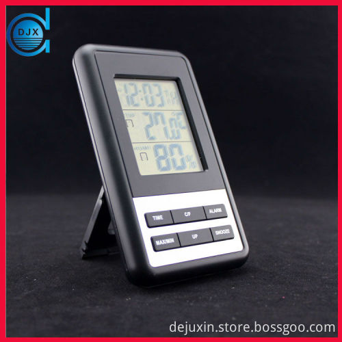 Hot led background lighted desktop weather station